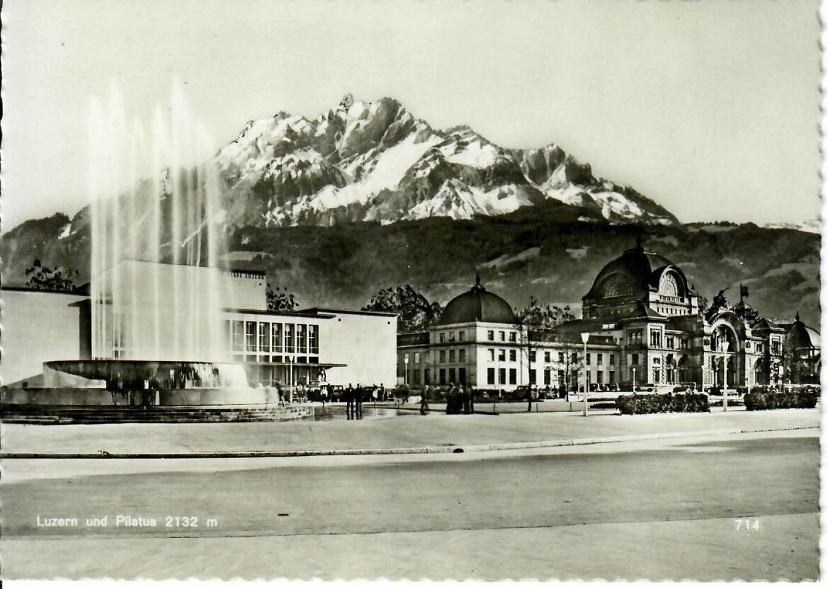 Cartoline postali: Luzern – Usato da Hochdorf venduto da Ziegel-16