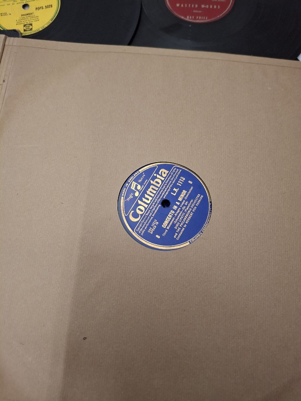 Vinyles: Schellackplatten Konvolut, 17 Stück, diverses – D'occasion à Fislisbach par HurtiBrocki 5