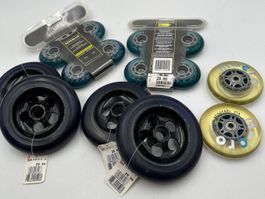 NEU Restposten Scooter Ersatzräder - Kickboard Micro