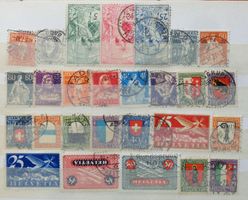 SVISLANDO: Lot des timbres oblitérés, 2 photos