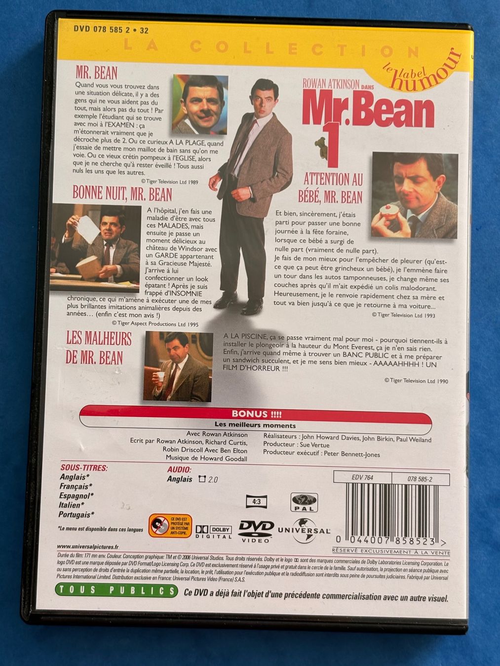 Tutti i DVDs: Mr. Bean 1 – Usato da Spreitenbach venduto da SwissTradeMan 1