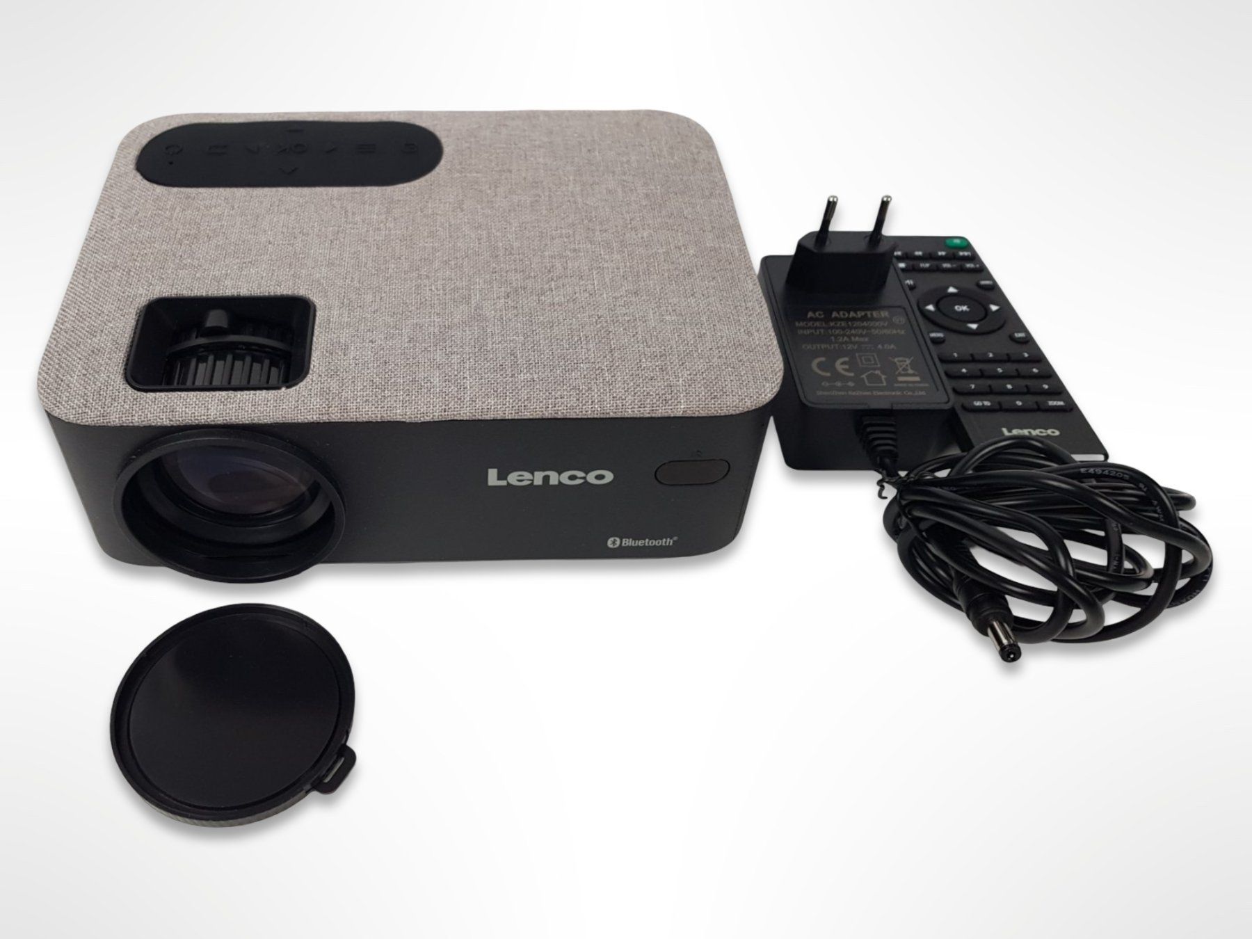 Lenco Videoprojektoren: LENCO HD 720P LCD Projector – Gebraucht aus Suhr von Restwert_Suhr