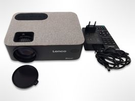 LENCO HD 720P LCD Projector