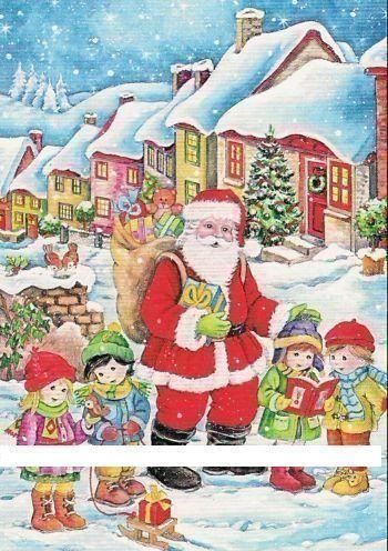 Bastelsets: 3D Schnittbogen Nikolaus kommt – Neu (gemäss Beschreibung) aus Schlatt TG von kreativ-atelier 1
