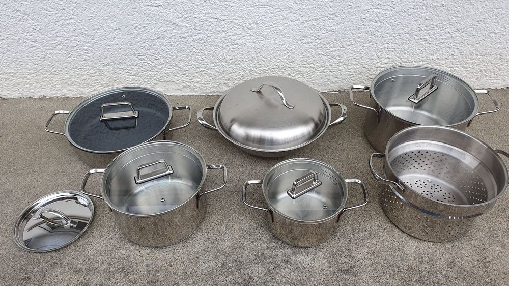 Sammlung Kochtöpfe Fissler Kuhn Rikon Kaufen auf Ricardo