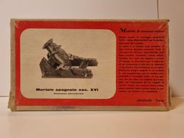 Mortier espagnol 16ème siècle, canon miniature à monter
