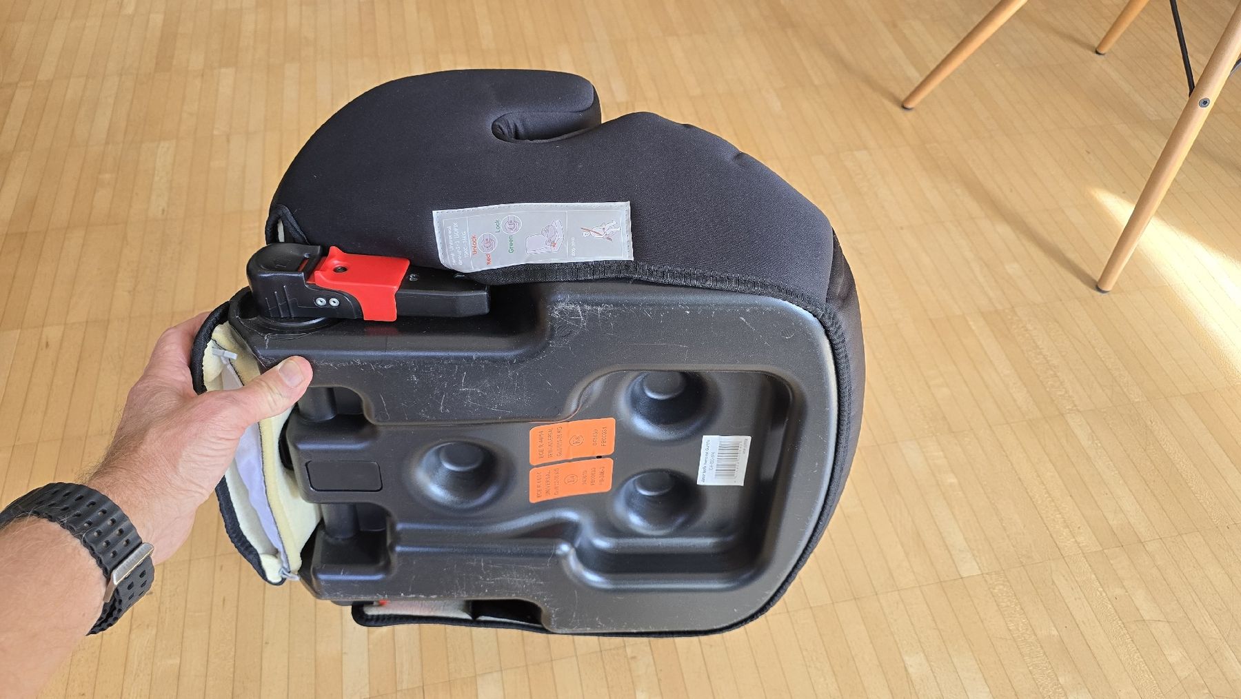 Osann Seggiolini per auto: OSANN Sitzerhöhung isofix – Usato da Zürich venduto da maxx_66 4