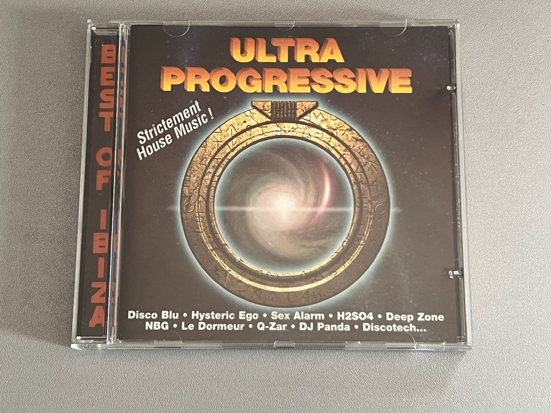 CDs: Ultra Progressive (CD) 1997 – D'occasion à Rivera par poweradem05