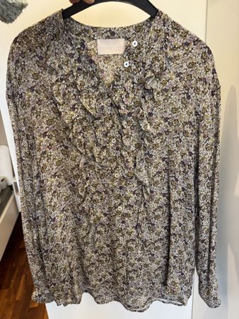 Bluse von Hemisphere