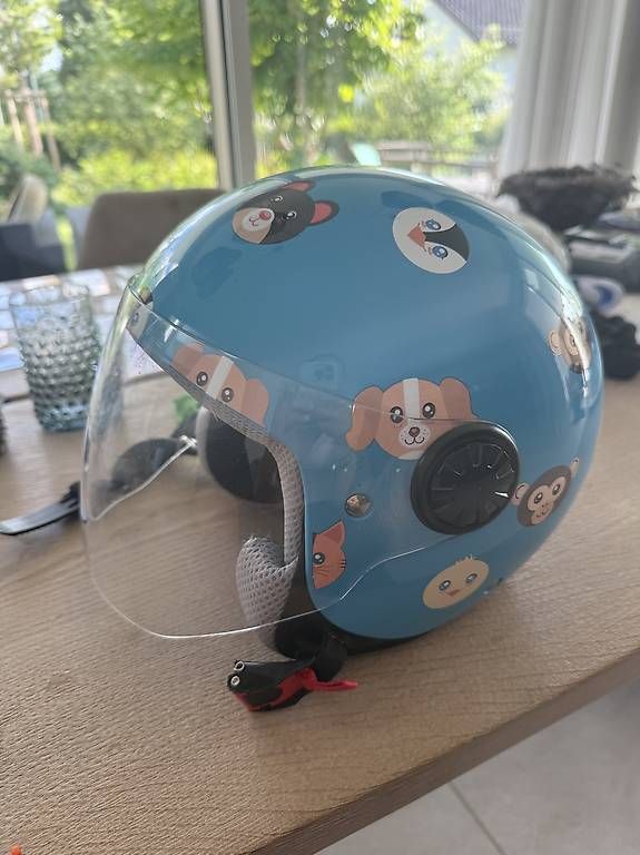 Helme & Visiere: Kinder Motoradhelm Gr 51 cm – Gebraucht aus Wallisellen von Janinekeller 2