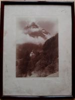 Antike Alpen Fotografie von Schönwetter Glarus