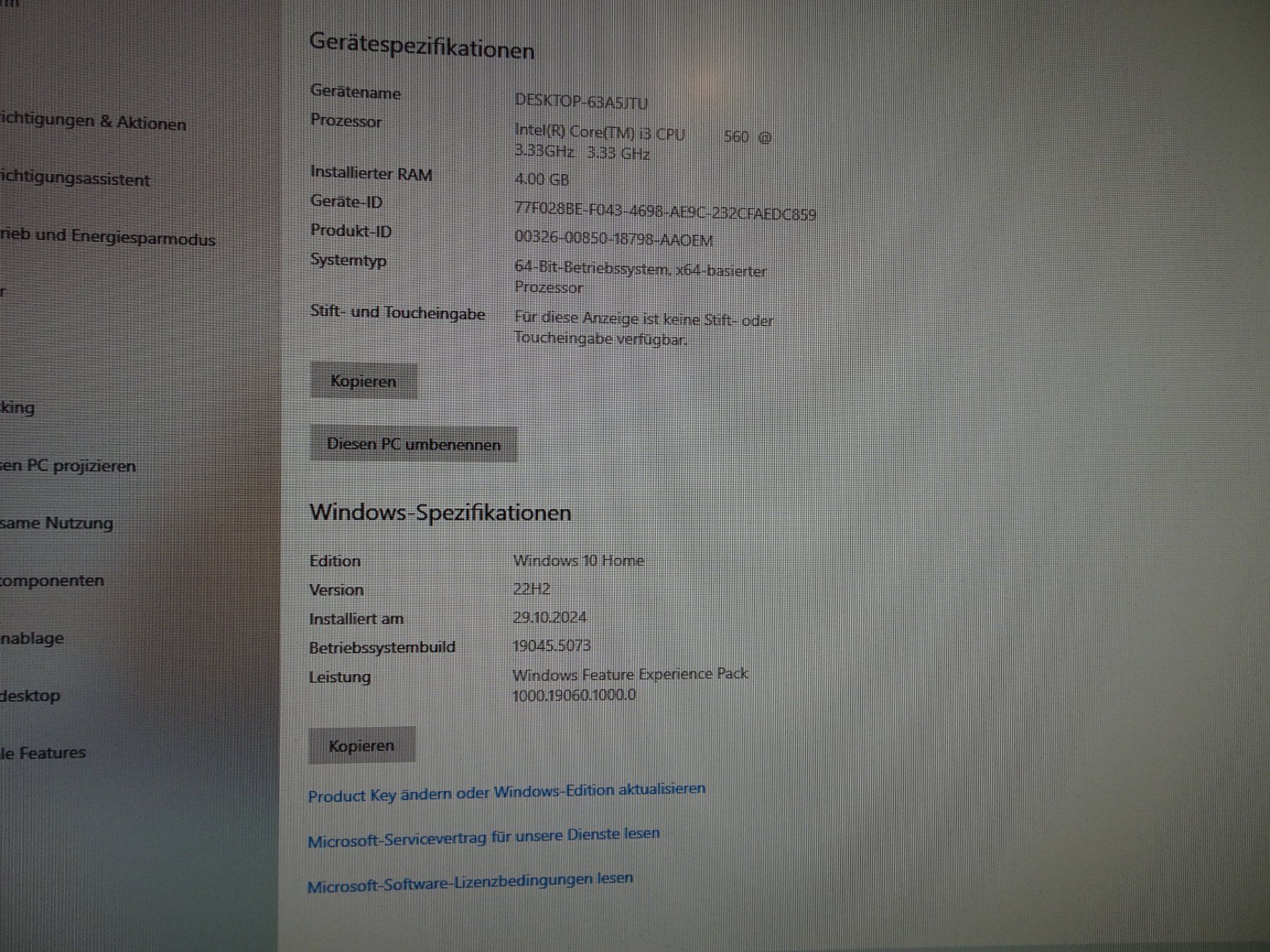 Steg PC: PC Desktop Win. 10 Microsoft Office Professional Plus 2024 – Usato da Schenkon venduto da Recar 4