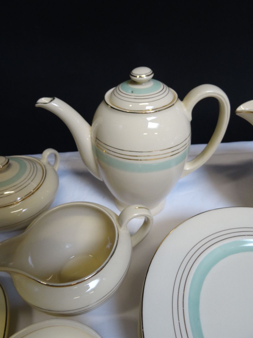 Johnson Brothers Set di piatti: TEESERVICE ENGLISCH – Usato da Brügg BE venduto da fundus2 3