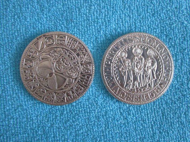 Medaillen: Taler - Medaille - Zürich – Neu (gemäss Beschreibung) aus Luzern von Horoskop1