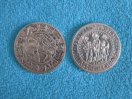 Taler - Medaille - Zürich