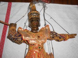 Indonesische Puppen Figur