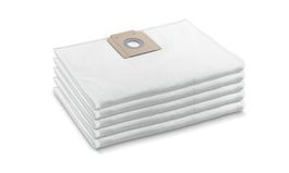 KÄRCHER 3-lagige Vliesfiltertüten, 5 Stück (20199)