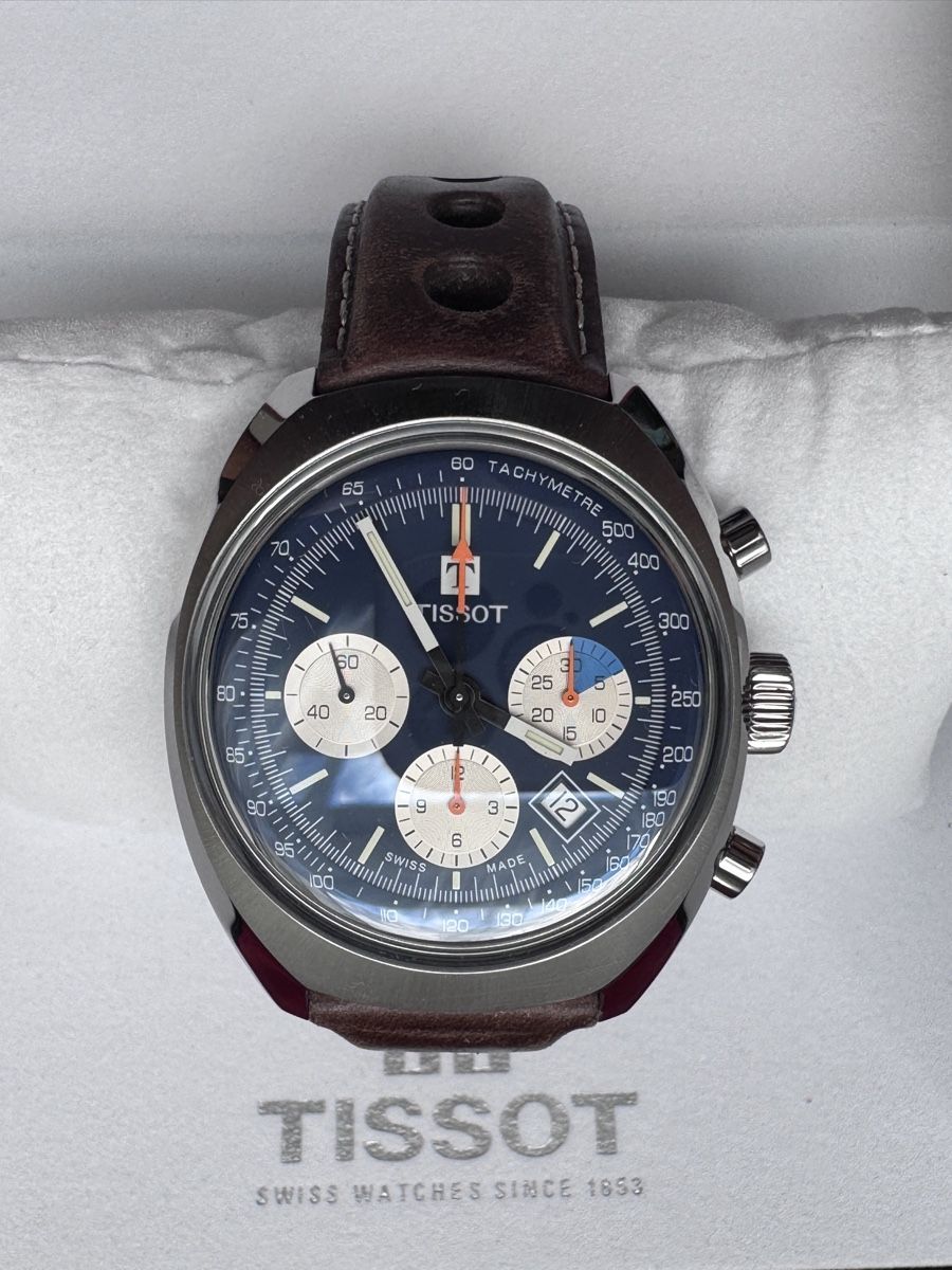Tissot Uhren: Tissot Heritage 1973 Automatic 43mm – Neu (gemäss Beschreibung) aus Au ZH von parabellum60 7