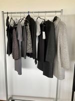 Schönes Kleiderpaket schwarz/grau XS/S