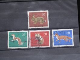 BRD 1967 Pelztiere gest.
