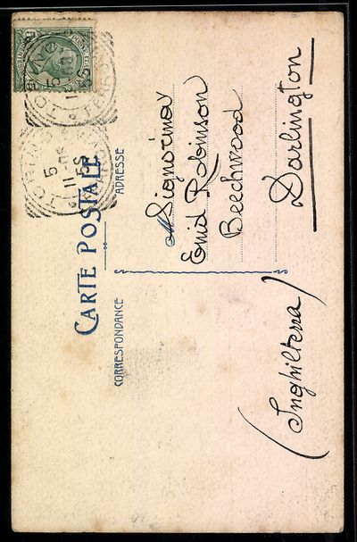 Cartoline postali: Handgemalt sign. Golia, Eugenio Colmo (1 – Usato da Berlin venduto da bartko-reher 1