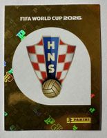 Panini Sticker WM 2026: CRO 1