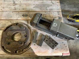 Gressel 125 Schraubstock