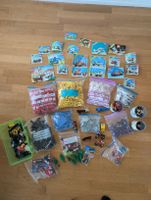 Lego Steine mit ein paar Anleitungen - Sets nicht komplett