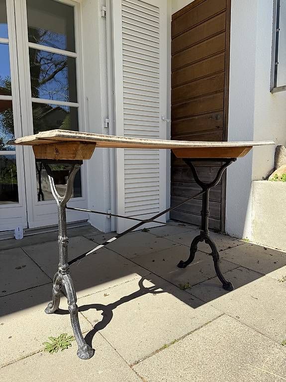 Tables: Table de bistrot – D'occasion à Tannay par Sarakg 1