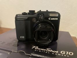 Canon PowerShot G10 Digital Kamera 