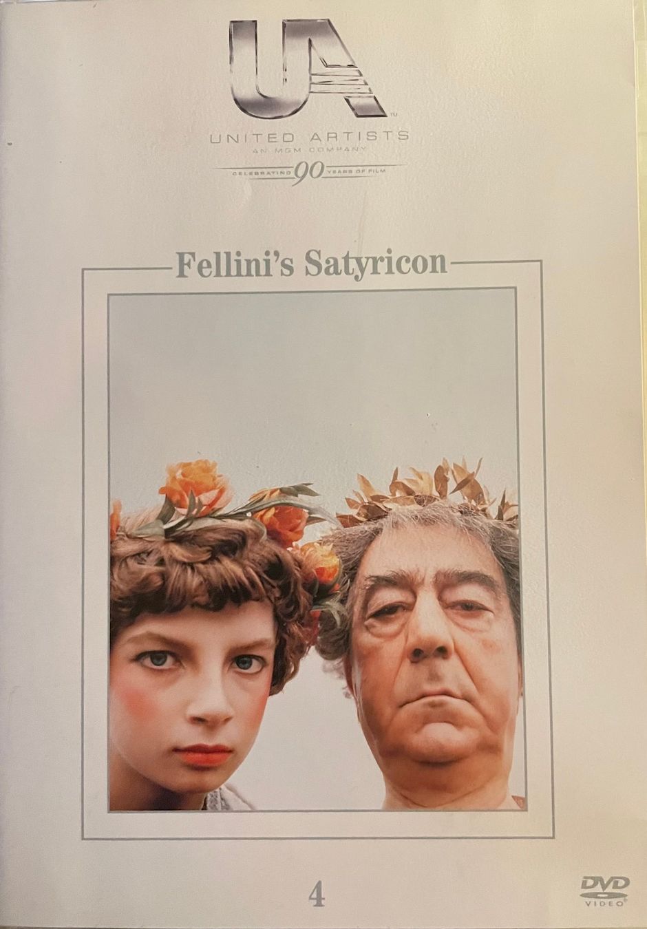 Tutti i DVDs: Fellini's Satyricon (1969) – Usato da Brunnen venduto da Barfly5