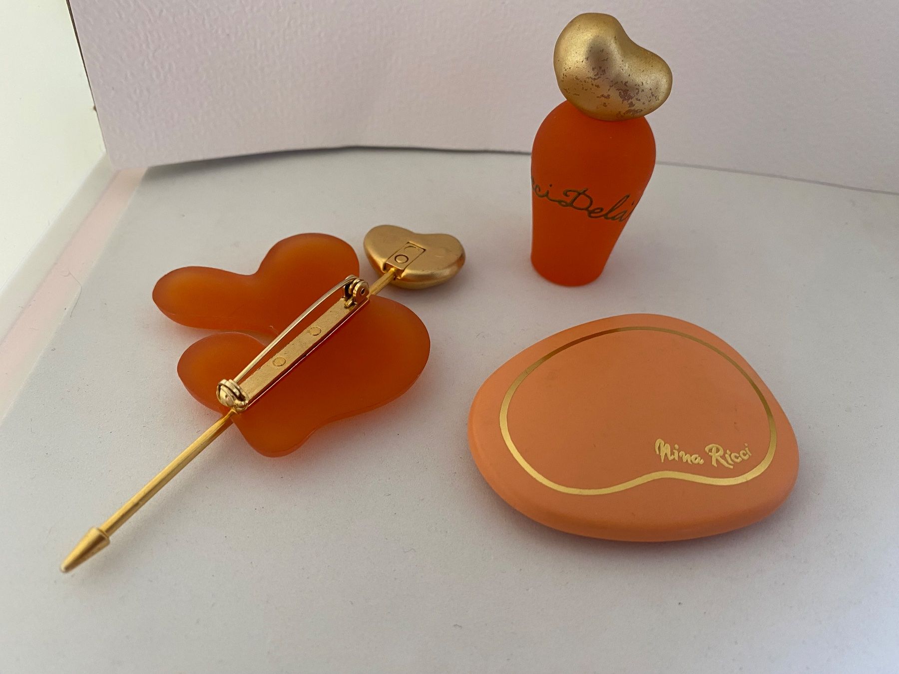 Nina Ricci Parfum & Eau de Toilette: Nina Ricci Deci Delà miniatures – Neu (gemäss Beschreibung) aus Bouveret von wes_7zll 2