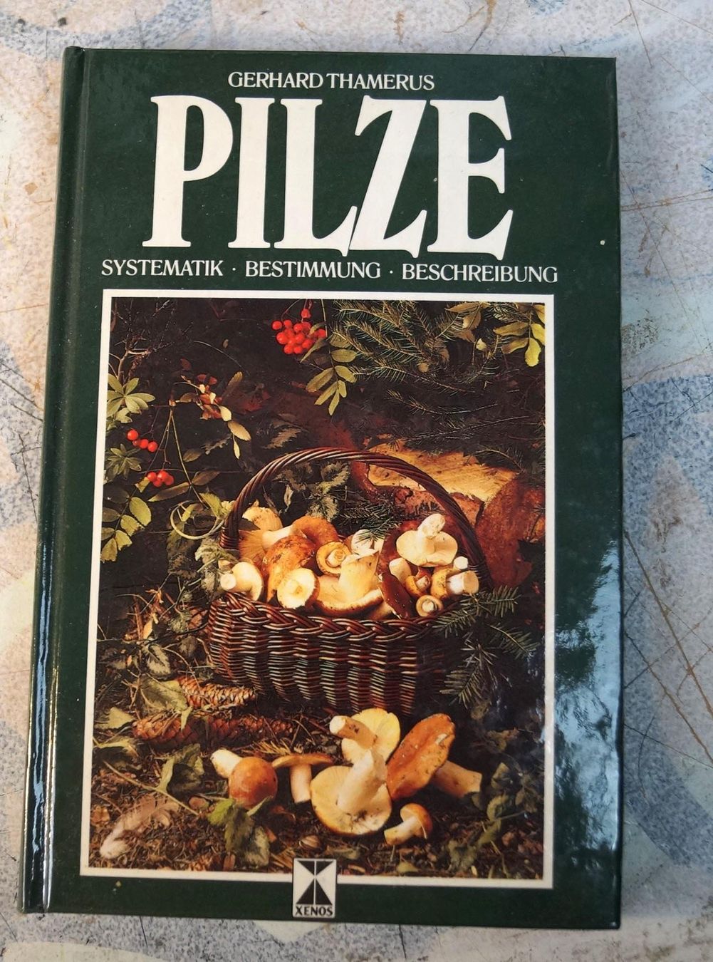 Bücher: Gerhard Thamerus – Pilze 🍄 – Gebraucht aus Härkingen von sammelbecken