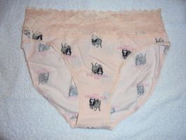VICTORIA'S SECRET HIGH-LEG BRIEF, M, NEU