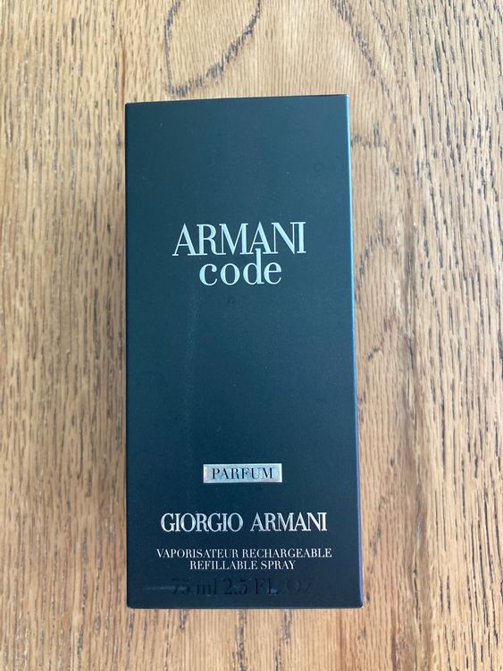 ARMANI Code Parfum | Kaufen auf Ricardo