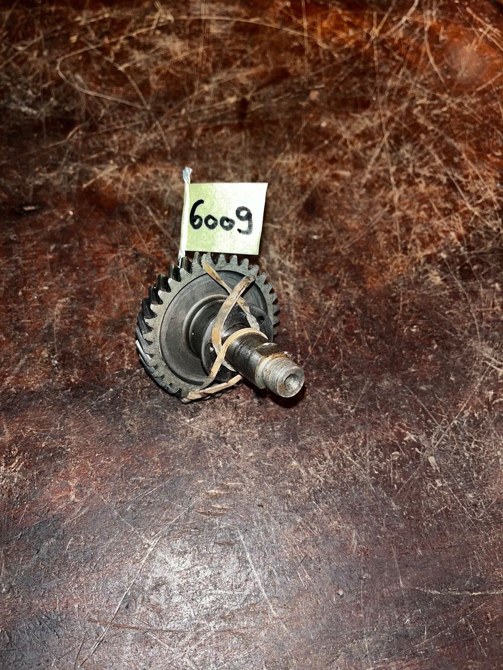 Sachs Mofa-Ersatzteile: Sachs 503 Mofa Ritzelwelle – Gebraucht aus Fahrni b. Thun von berger_tuning34