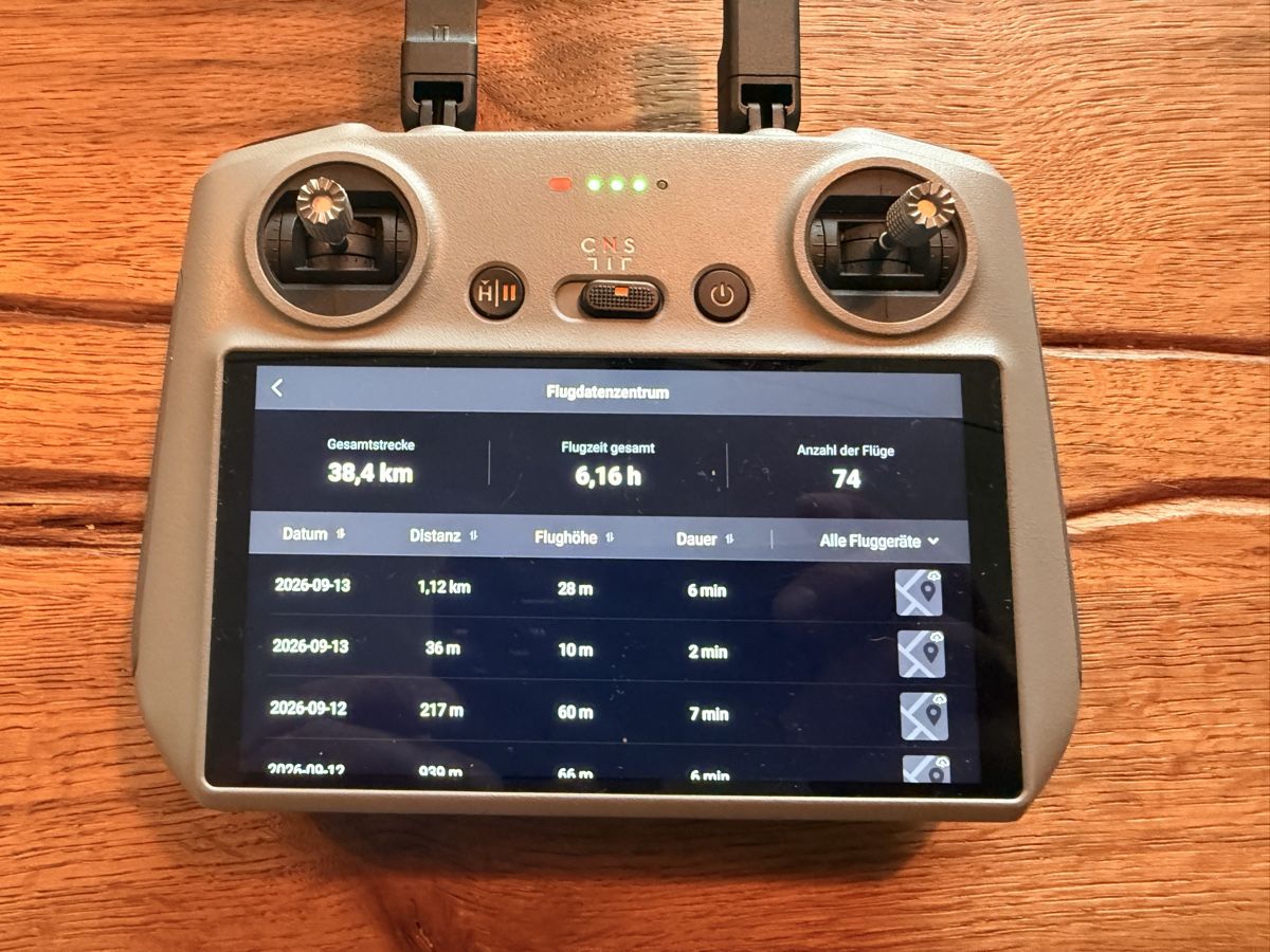 DJI RC Modellbau: DJI Mini 4 Pro mit Fly More Combo  – Gebraucht aus Fällanden von Fernsehturm 2