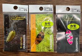 Shimano Spoon Mix 3er-Set, 2.5 - 4.5 gr - Set 5