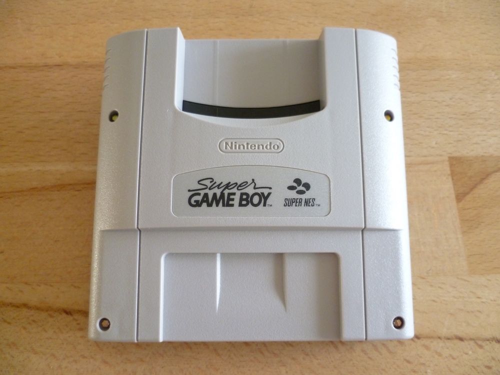 Super Game Boy für Super Nintendo SNES (Gebraucht) in Thalwil für CHF ...