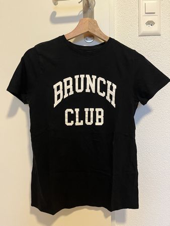 T-Shirt Brunch Club 34 neu