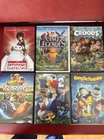 Lot de 6 dvd dreamworks et Disney 