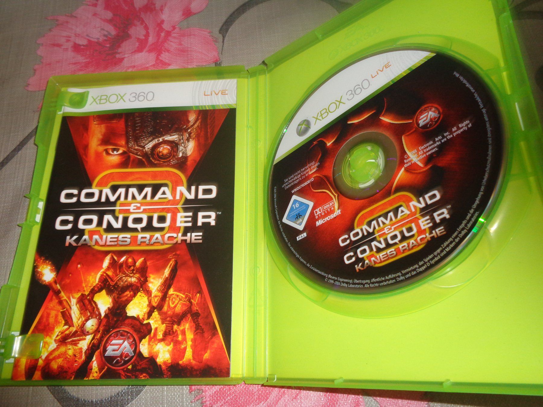 Giochi: Command & Conquer - Kanes Raches XBOX 360 – Usato da Olten venduto da Disc-Ausverkauf 1
