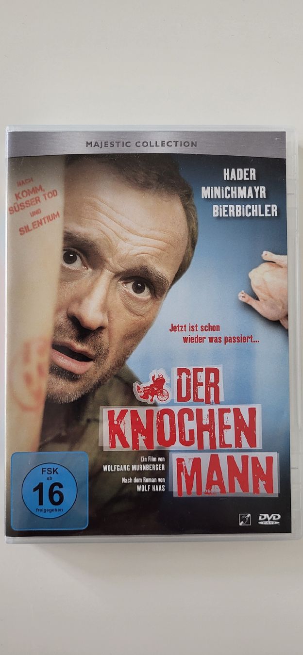 Tutti i DVDs: DVD "Der Knochenmann" – Usato da Emmenbrücke venduto da tazuza