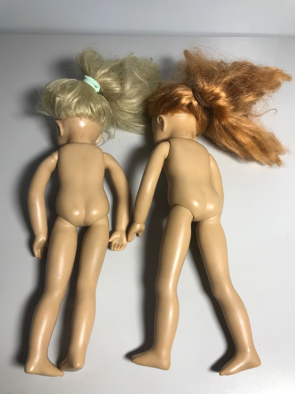 Götz Puppen: 2 Götz 89 Puppen, Stehpuppen – Gebraucht aus Winterthur von efant12 3