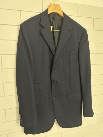 Giannfranco Ferre Sakko dunkelblau gr.56