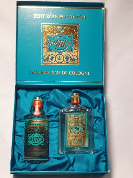 Flacon Vintage De Parfum 4711 Tosca - 50 Ml - Vide Avec Sa Boîte D'origine - Collection