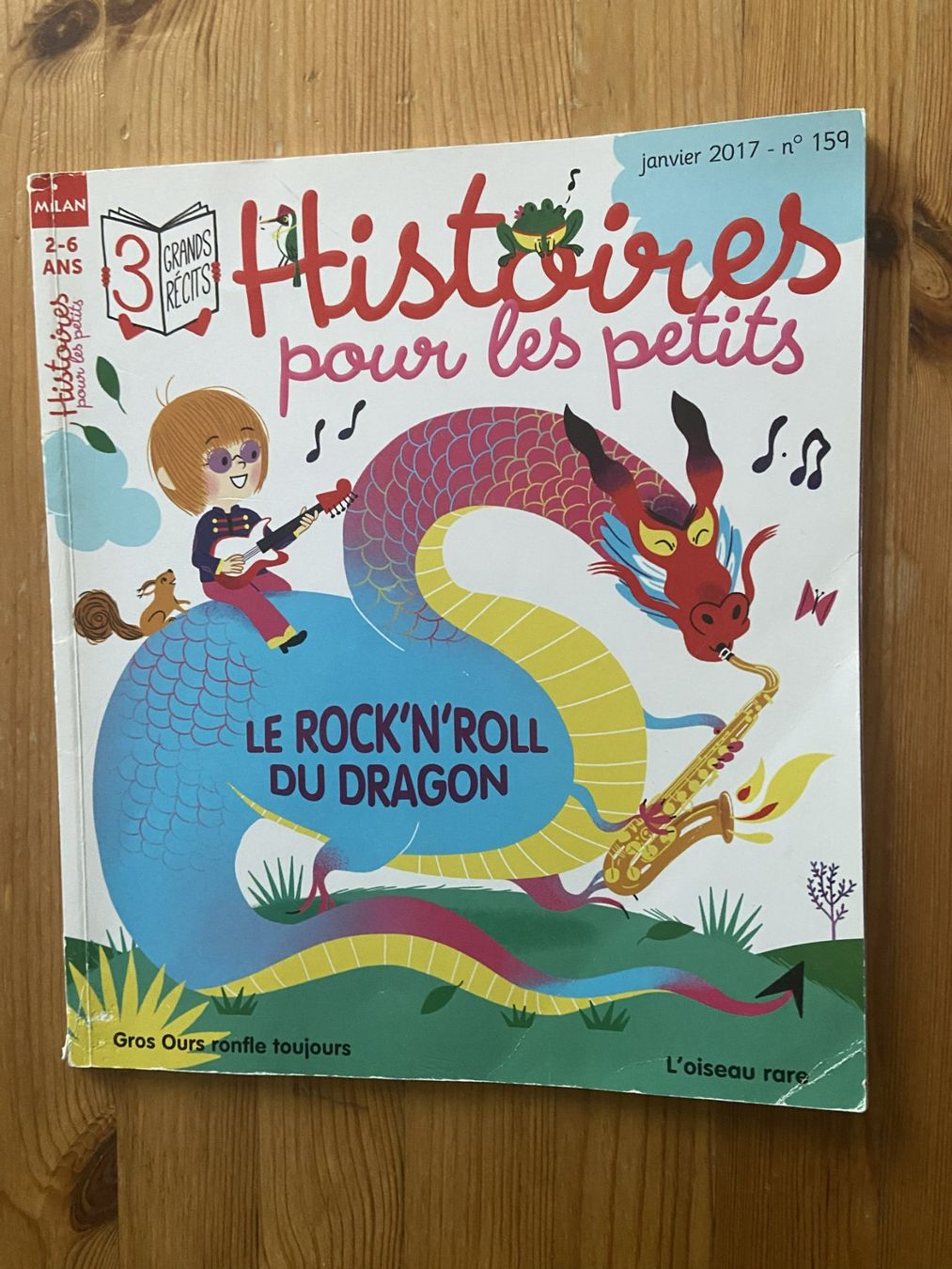 Libri: Histoires pour les petits 3 grands récits ,  2-6 ans – Usato da Neuchâtel venduto da marevecor 2