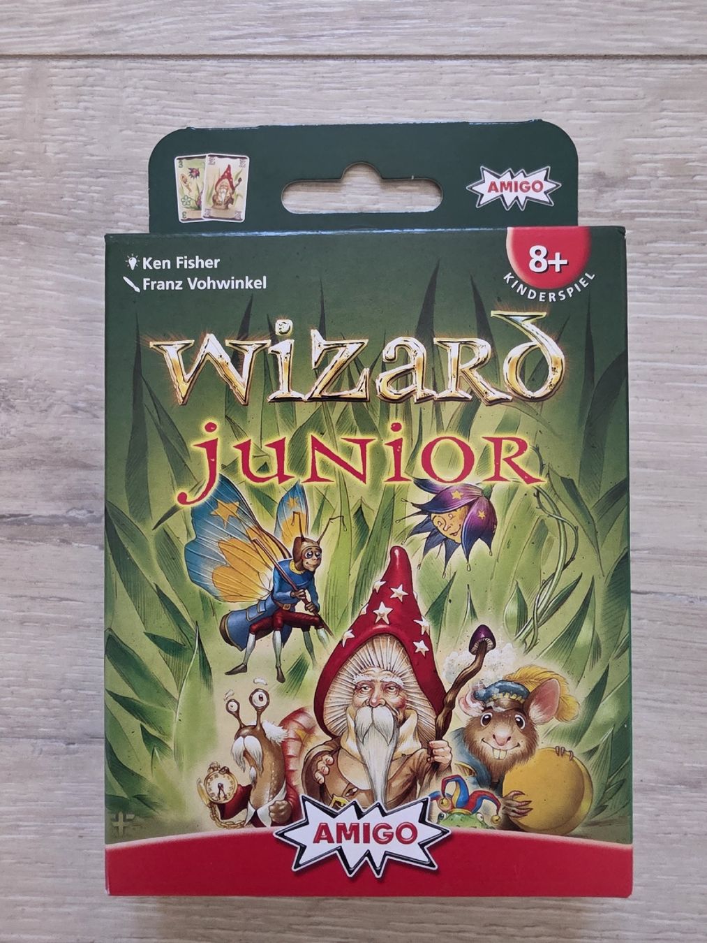 Amigo Spiele: Wizard Junior Kartenspiel Kinder NEU  – Neu und originalverpackt aus Wigoltingen von Zuckerfee84