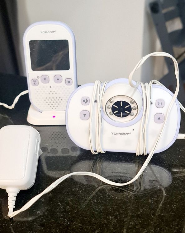 Topcom Babyphone mit Video + Audio (Gebraucht) in Liestal für CHF 35 ...