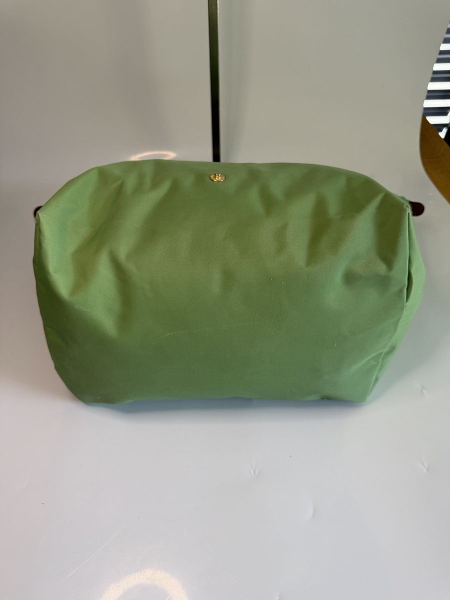 Longchamp Taschen für Damen: Original Longchamp Le Pliage M Grün – Gebraucht aus Vionnaz von b_f_d_r_g 7